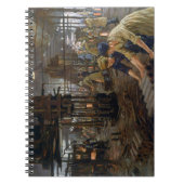 WW1 1918工場で働く女性 ノートブック (正面)