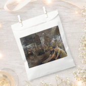 WW1 1918工場で働く女性 フェイバーバッグ (クリップ留めされた状態)