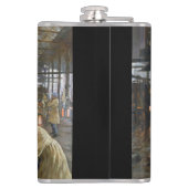 WW1 1918工場で働く女性 フラスク (裏面)