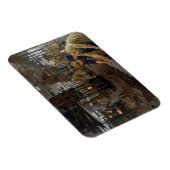 WW1 1918工場で働く女性 マグネット (右側)