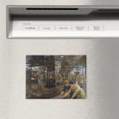 WW1 1918工場で働く女性 マグネット (インサイチュ (食洗機))