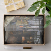 WW1 1918工場で働く女性 薄葉紙 (ギフト)