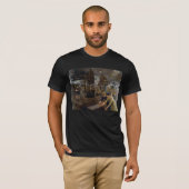 WW1 1918工場で働く女性 Tシャツ (正面フル)