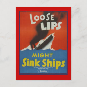 WW1 Collector Card 1914カナダプロパガンダ ポストカード