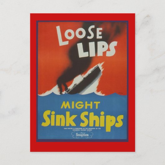 WW1 Collector Card 1914カナダプロパガンダ ポストカード (正面)