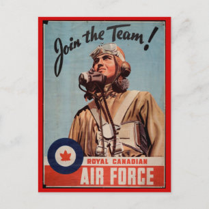 WW1 Collector Card 1914カナダプロパガンダ ポストカード