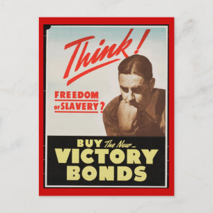 WW1 Collector Card 1914カナダプロパガンダ ポストカード