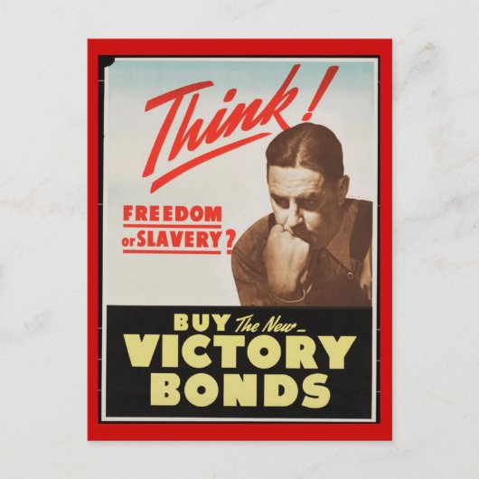 WW1 Collector Card 1914カナダプロパガンダ ポストカード (正面)