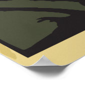 WW1 German Poster Kriegsanleihe, helft den Hutern ポスター (角)