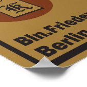 WW1 German Poster recreation Kameraden ポスター (角)