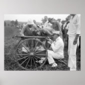 WW1 Machine Gun, 1917 ポスター (正面)