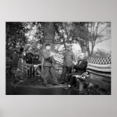 WW1 Patriotic Knitting, 1910s ポスター (正面)