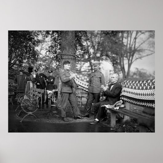 WW1 Patriotic Knitting, 1910s ポスター (正面)