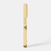 WW1 US Doughboy poster art  iPhoneケース (右側面)