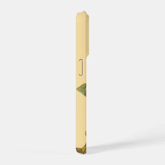 WW1 US Doughboy poster art  iPhoneケース (右側面)