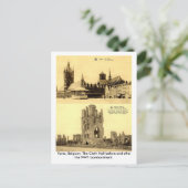 WW1 - Ypres、布ホール ポストカード (スタンド正面)