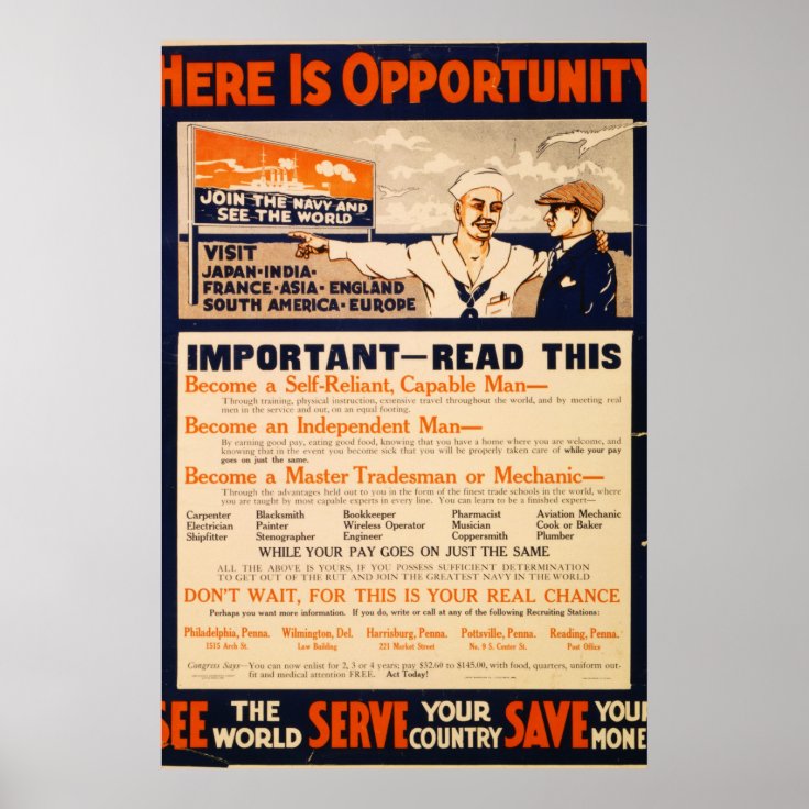 戦前のポスター 第二海軍航空厰 要員募集 - その他