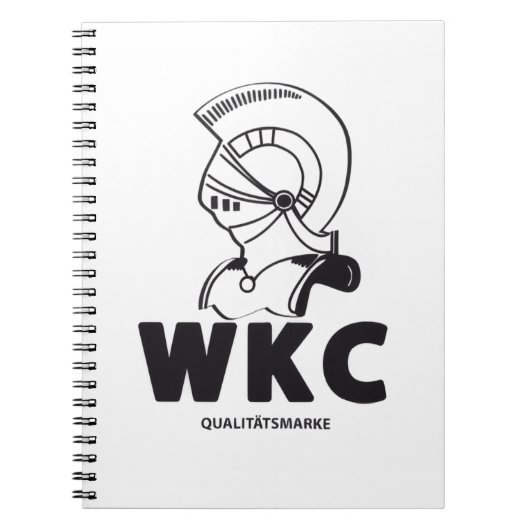 WW2ドイツWKC社 ノートブック (正面)