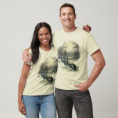WW2潜水艦ドイツUボートTシャツ Tシャツ (ユニセックス)