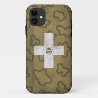 WW2　イタリア空軍機迷彩001 iPhone 11 ケース