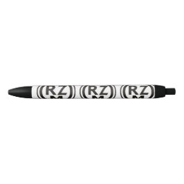 WW2 ドイツ RZMマーク 黒ボールペン