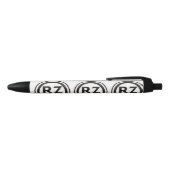 WW2 ドイツ RZMマーク 黒ボールペン (トップ)