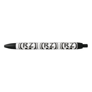 WW2 ドイツ RZM マーク 黒ボールペン
