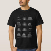 WW2 - Axis Helmets  Tシャツ (正面)