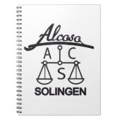 WW2 German Alcoso  ノートブック (正面)