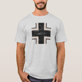 WW2 German Iron Cross Tシャツ (正面)