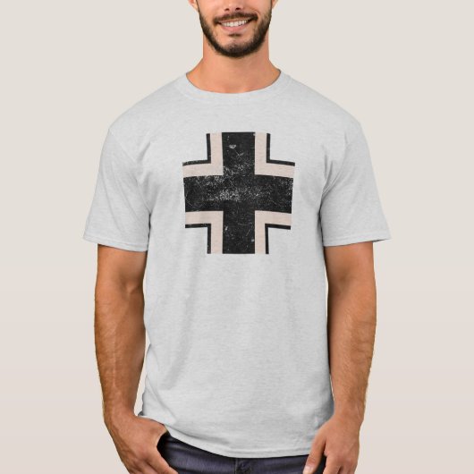 WW2 German Iron Cross Tシャツ (正面)