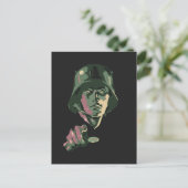 WW2 German Soldier ポストカード (スタンド正面)