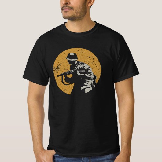 WW2 German Soldier Tシャツ (正面)