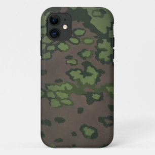 WW2 Germany forces Oak Leaf camouflage iPhone 11 ケース