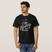 WW2 History Nerd Tシャツ (正面フル)