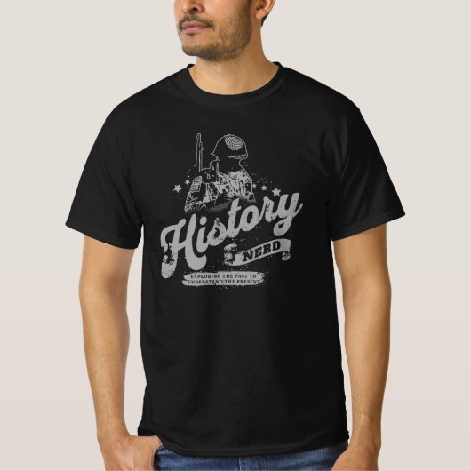 WW2 History Nerd Tシャツ (正面)