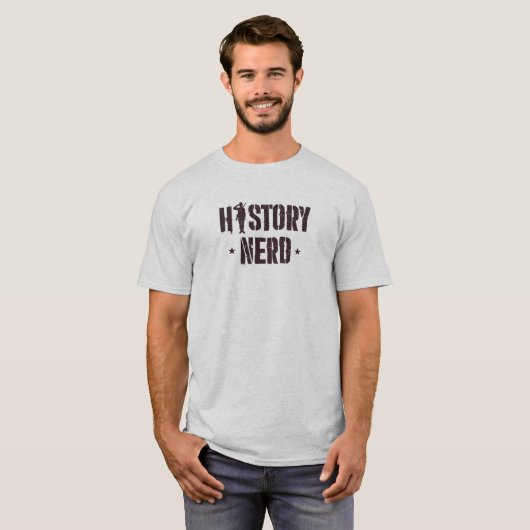 WW2 History Nerd Tシャツ (正面フル)