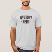 WW2 History Nerd Tシャツ (正面)