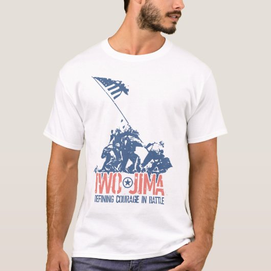WW2 - Iwo Jima Tシャツ (正面)