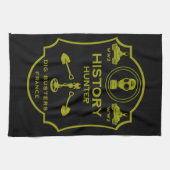 WW2 Trench Battlefield Metal Detecting Club キッチンタオル (横)