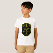 WW2 Trench Battlefield Metal Detecting Club Tシャツ (正面フル)