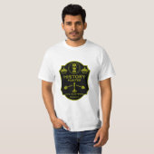 WW2 Trench Battlefield Metal Detecting Club Tシャツ (正面フル)