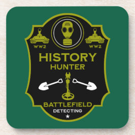 WW2 Trench Battlefield Metal Detectorist コースター