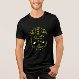WW2 Trench Battlefield Metal Detectorist トライブレンドＴシャツ