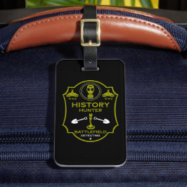 WW2 Trench Battlefield Metal Detectorist ラゲッジタグ