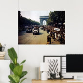 WW2 Victory Lap, 1944 ポスター (ホームオフィス)