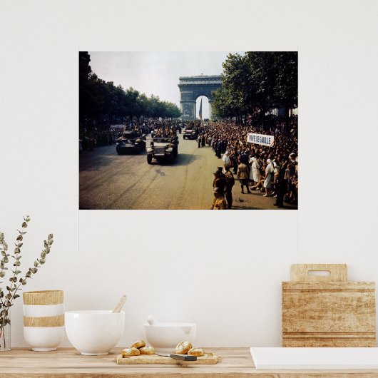 WW2 Victory Lap, 1944 ポスター (キッチン)