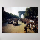 WW2 Victory Lap, 1944 ポスター (正面)