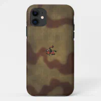 WW2ドイツ軍第505重戦車大隊（ダークイエロー） Case-Mate iPhoneケース