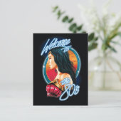 WW84 |ようこそ80の女性疑問に思のポートレート インビテーションポストカード (スタンド正面)